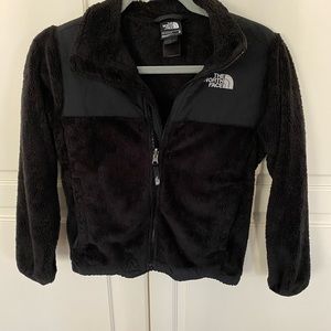 Girls North Face fleece 10/12 M